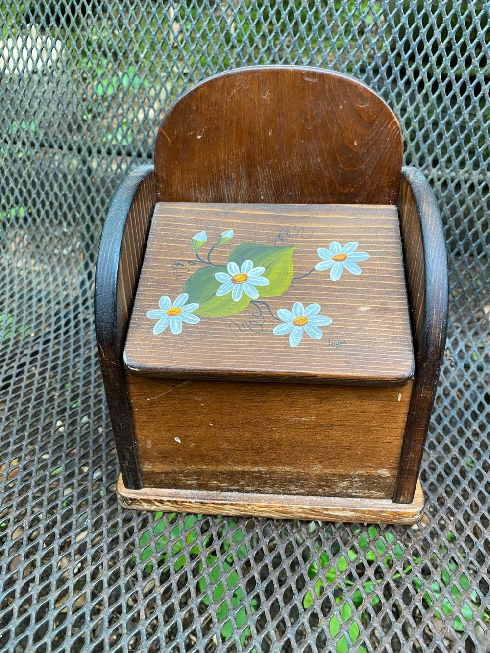 Vintage Recipe Box